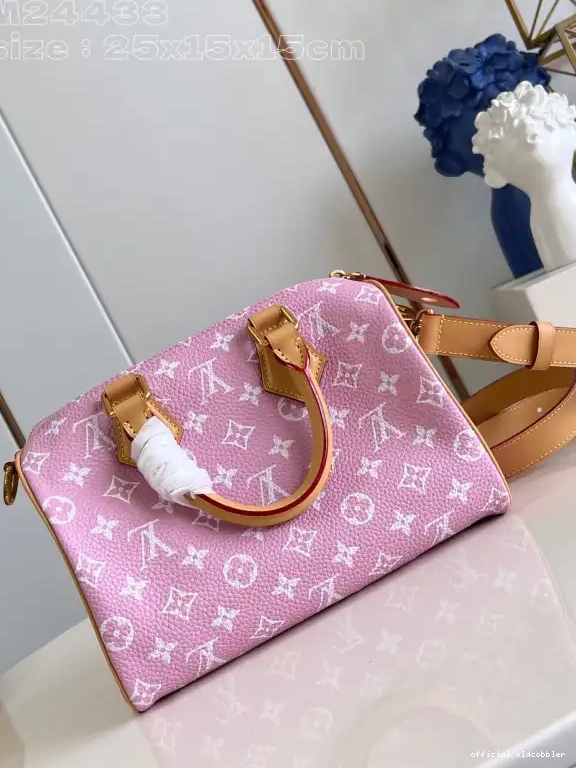 Official oldcobbler Vuitton 25 SPEEDY Louis 0630